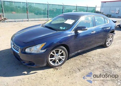 2014 Nissan Maxima 3.5 Sv z USA, uszkodzony, nr VIN 1N4AA5AP1EC483147